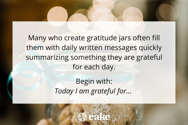 Gratitude Jar Theme Ideas